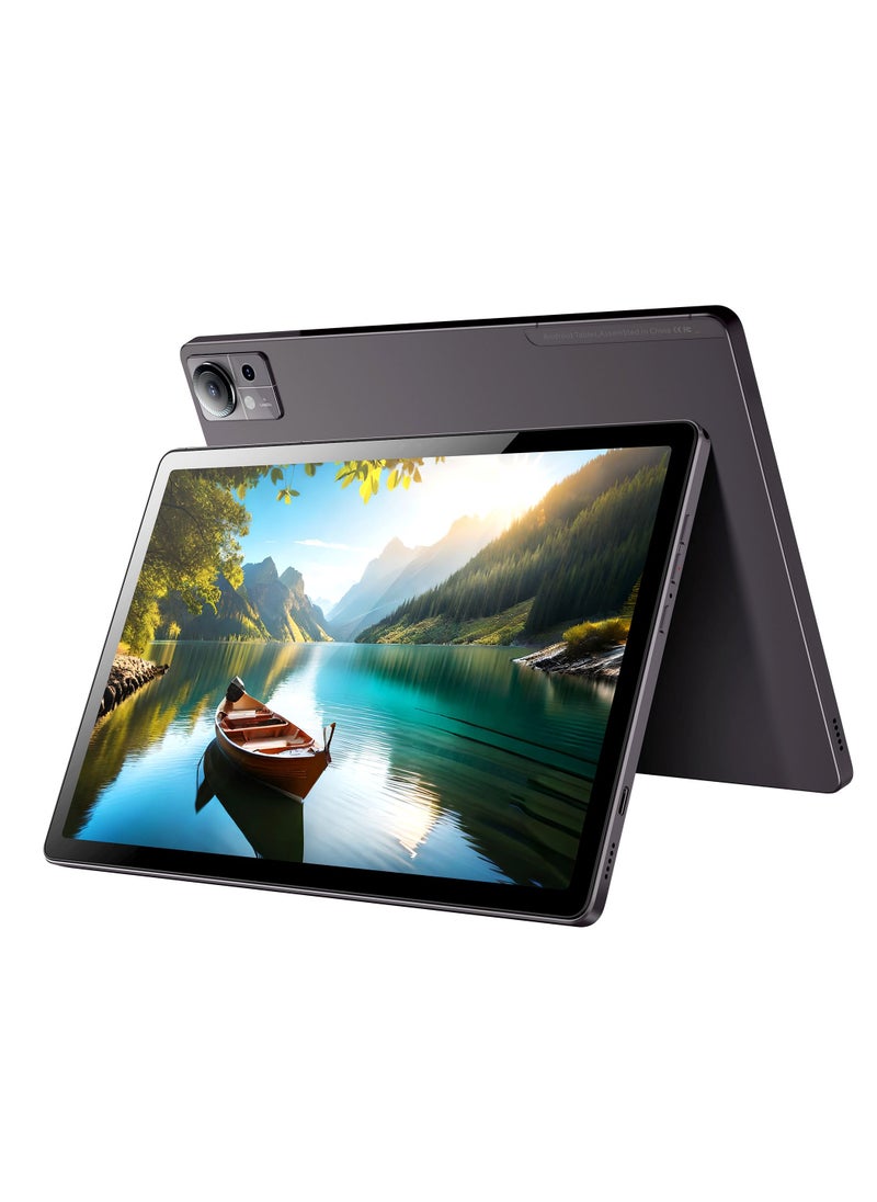 Microdigit - MEG11 10.1 Inch Tablet Single SIM Gray 4GB+4GB RAM 128GB  4G - International Version With Bluetooth Keyboard and Mouse - Image 1
