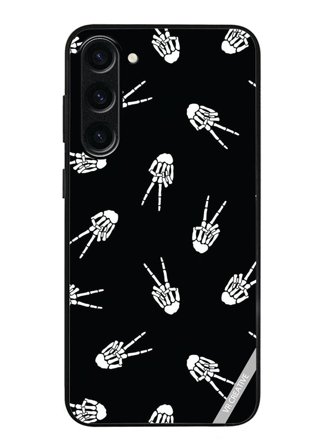 VR CREATIVE Protective Case Cover For Samsung Galaxy S24 Hallowen Design Multicolour - Image 1