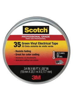 Scotch  3M Scotch Vinyl Electrical Tape 19mmx20.1m 