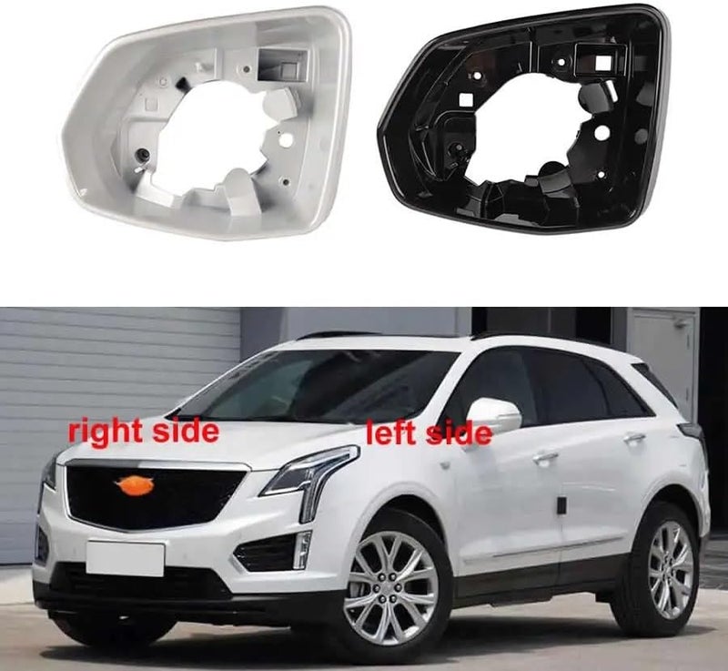 Wivplex Cadillac Side Mirror Frame - White Left - Image 4