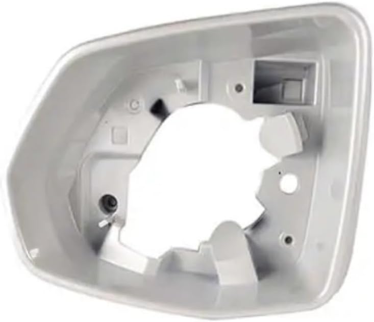 Wivplex Cadillac Side Mirror Frame - White Left - Image 1