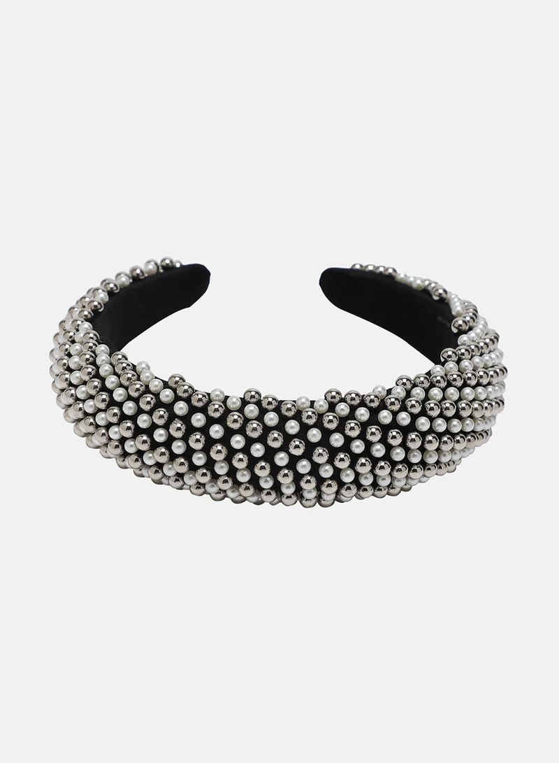 SOHI The Contrast Orb Hairband