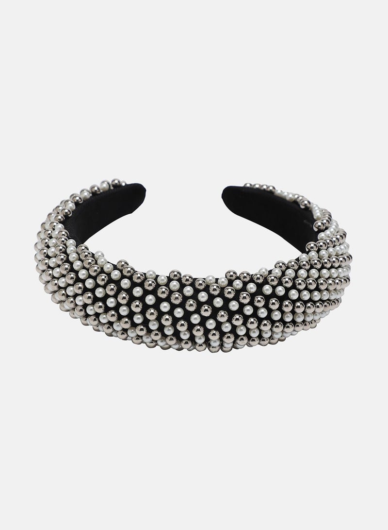 SOHI The Contrast Orb Hairband - Image 4