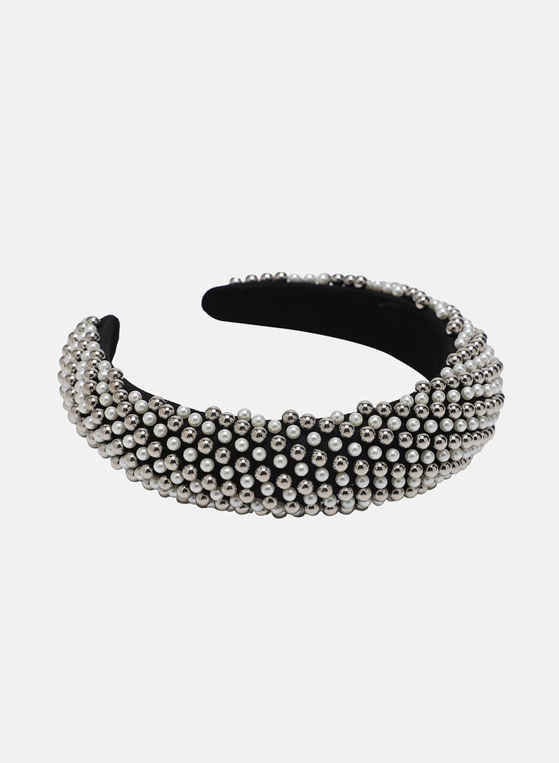 SOHI The Contrast Orb Hairband - Image 5
