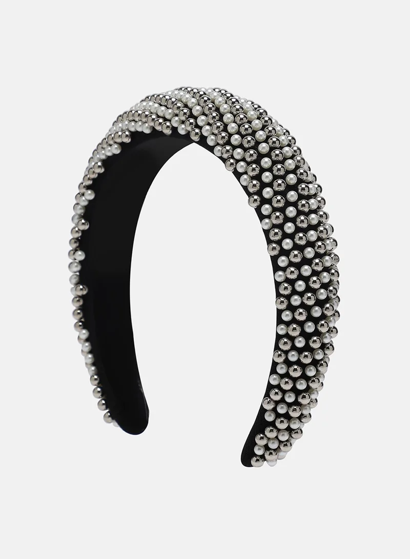 SOHI The Contrast Orb Hairband