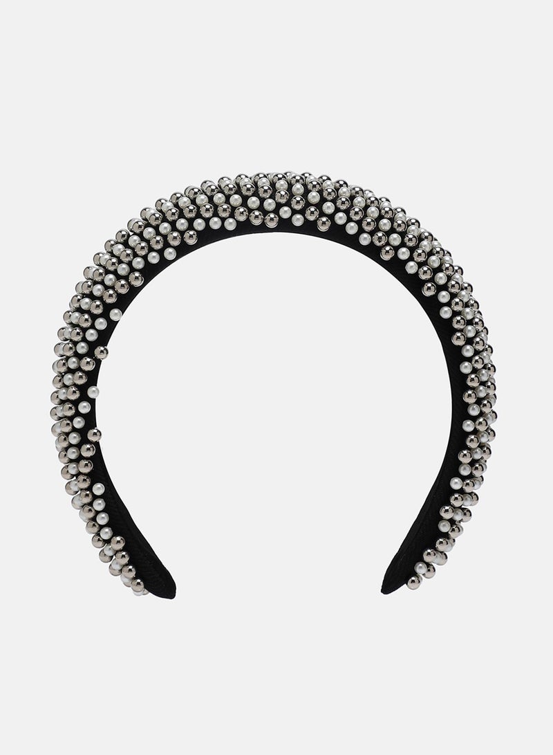 SOHI The Contrast Orb Hairband - Image 2