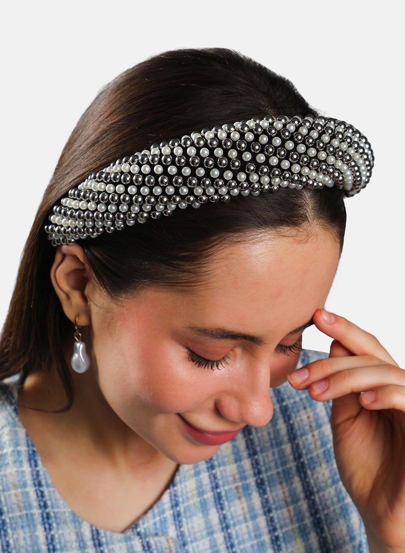 SOHI The Contrast Orb Hairband - Image 1