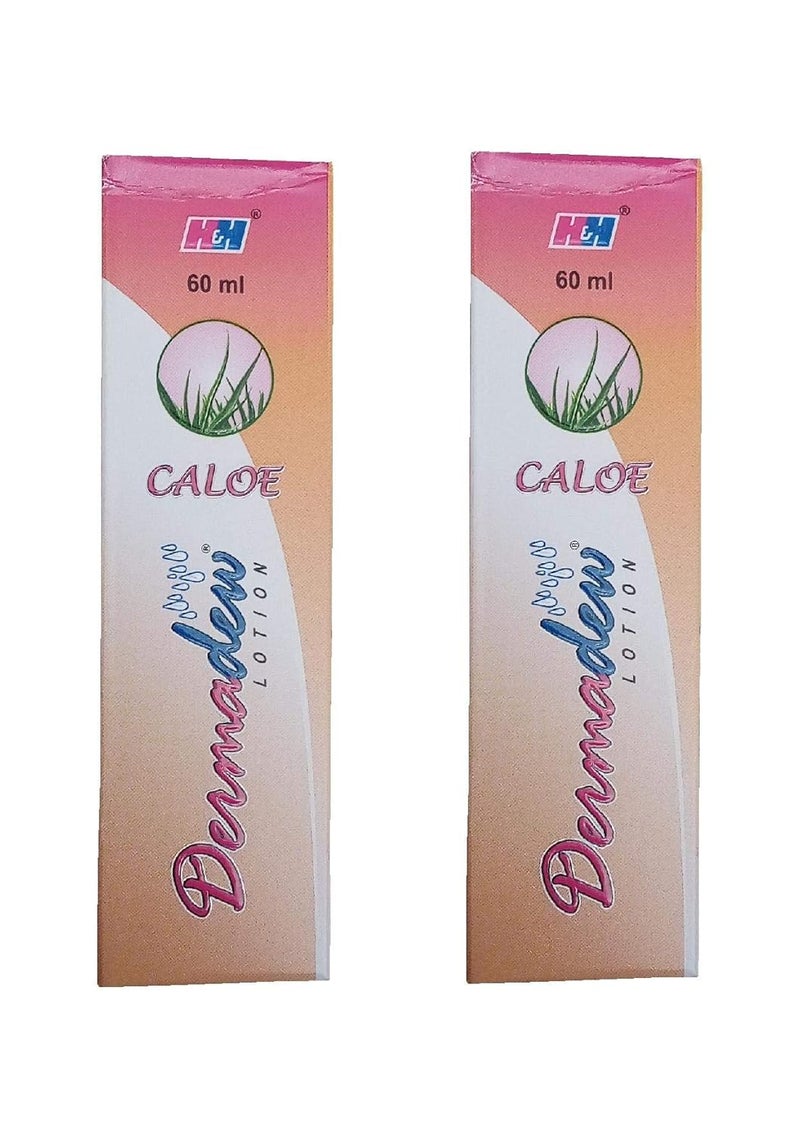 HH Dermadew caloe lotion 60mlPack of 2