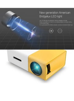 borrego Mini Portable Led Projector 400 Lumens 720p/1080p Projection Machine HD AV TF Card Slot With Remote Controller  - Image 5