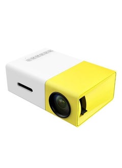 borrego Mini Portable Led Projector 400 Lumens 720p/1080p Projection Machine HD AV TF Card Slot With Remote Controller  - Image 1