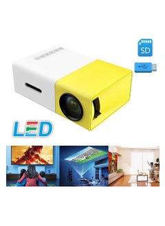 borrego Mini Portable Led Projector 400 Lumens 720p/1080p Projection Machine HD AV TF Card Slot With Remote Controller  - Image 3