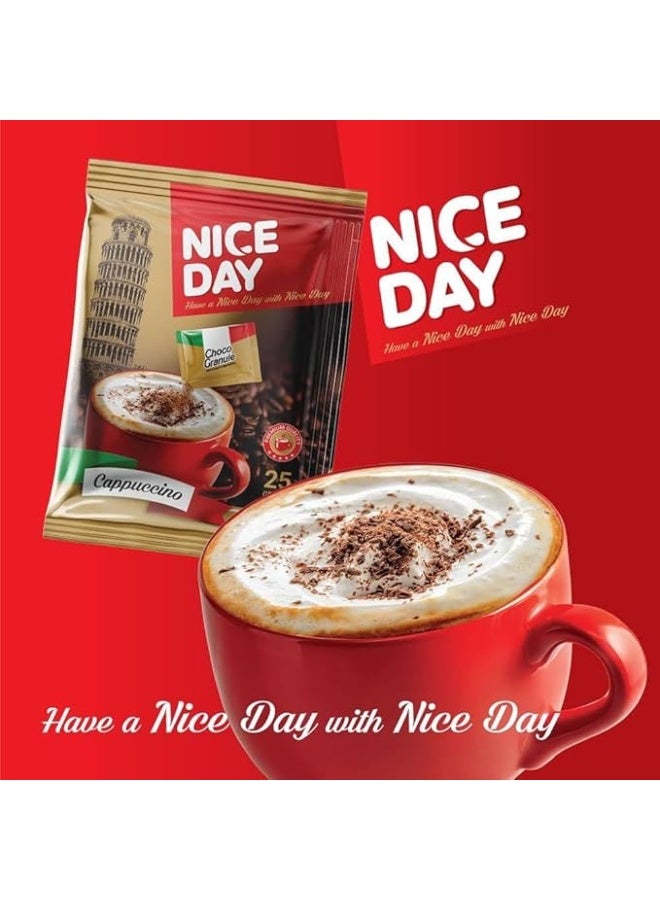 نايس داي قهوة كابتشينو من نايس داي، 20 كيس × 25 غرام - Image 3
