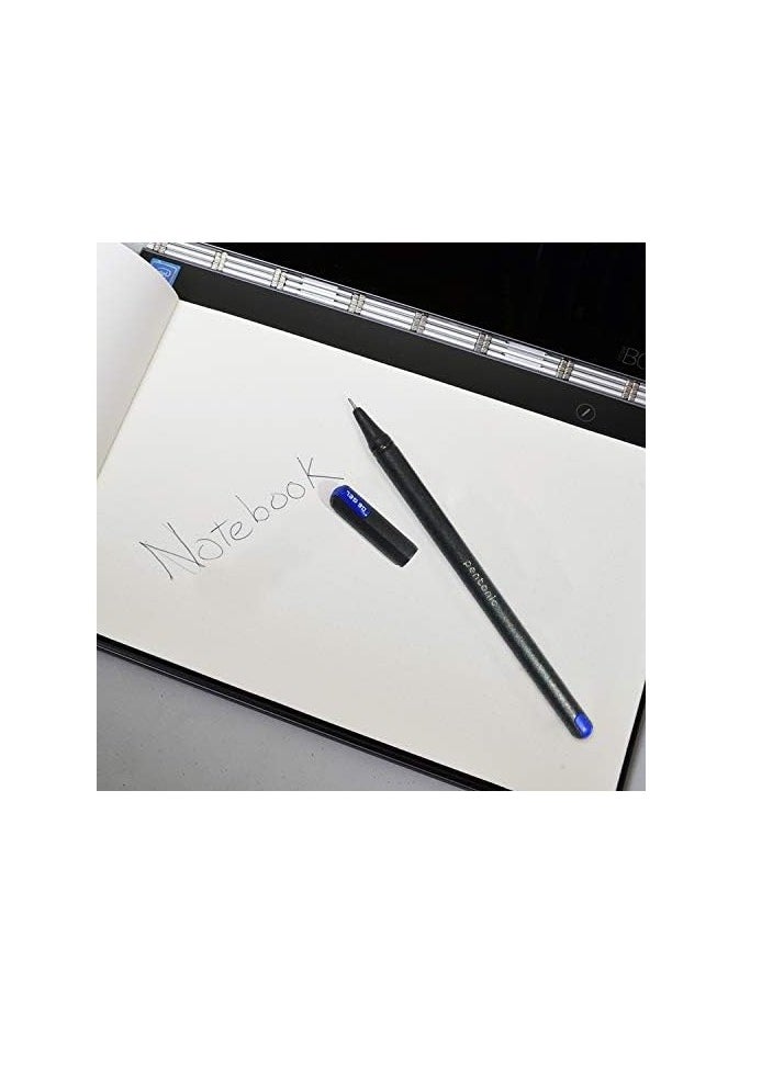 Pentonic - Pentonic 0.6mm Gel Pen (Pack of 10, Blue Ink) - Image 1