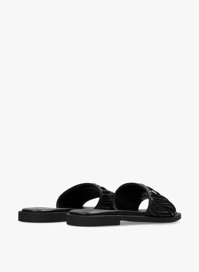 MEXX BLACK Women Tulla Zumo Slip-On Sandals for Women | Best Price UAE
