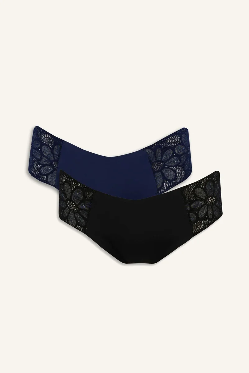 DeFacto Fall in Love Lace Detailed Micro 2 Piece Hipster Panties
