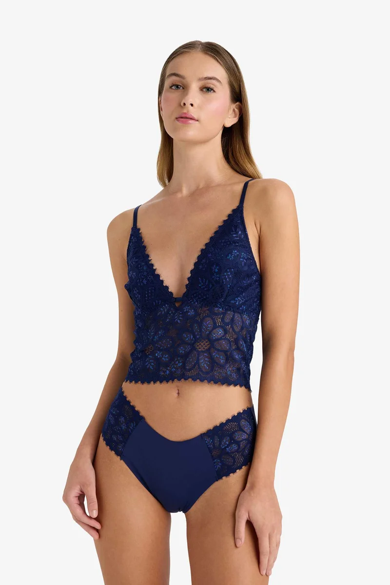 DeFacto Fall in Love Lace Detailed Micro 2 Piece Hipster Panties