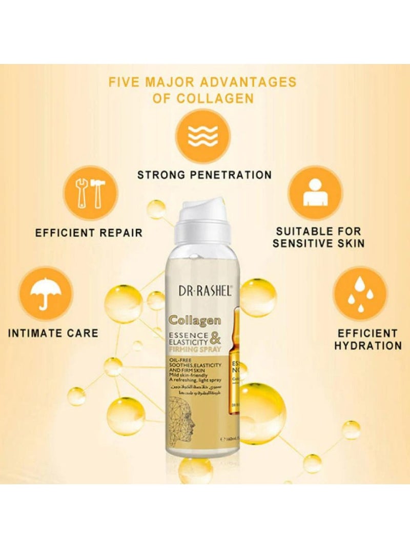 DR. RASHEL Collagen Firming Spray Multicolour 100 ML - Image 2
