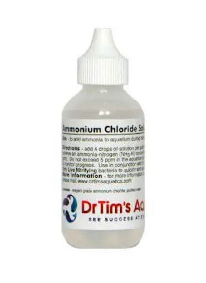 DrTim's Aquatics - Dr. Tim S Aquatics 022181 Ammonium Chloride Aquarium Treatment - Image 1