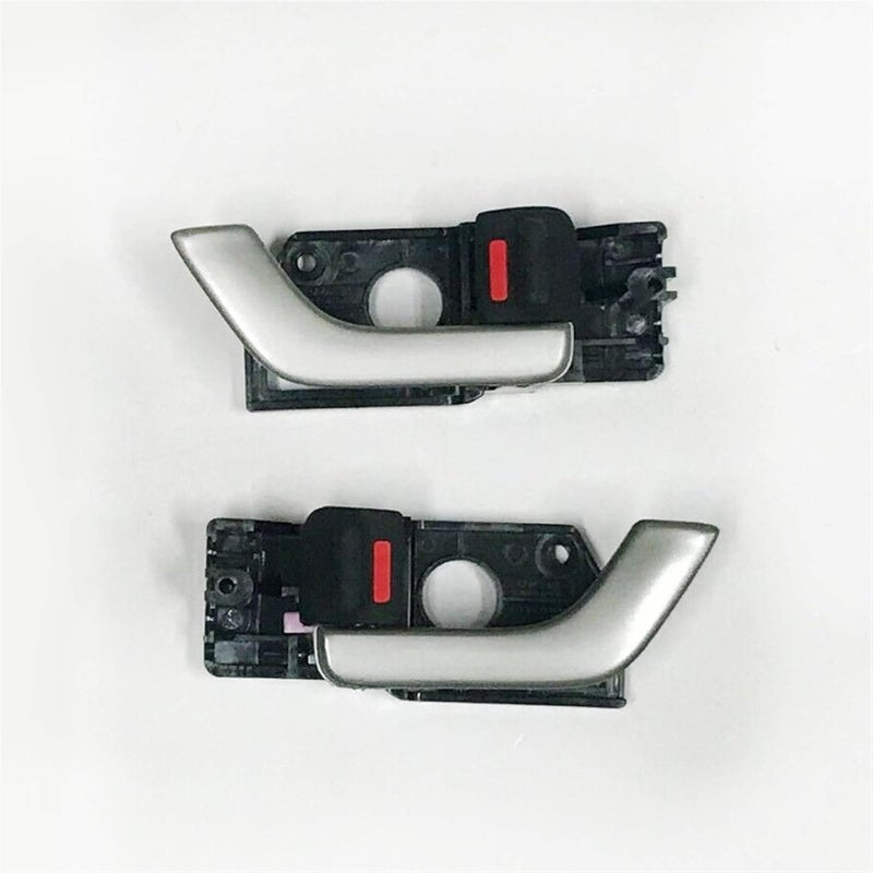 QASULER OEM Inside Silver Door Handle for Hyundai Tiburon Tuscani - Image 1