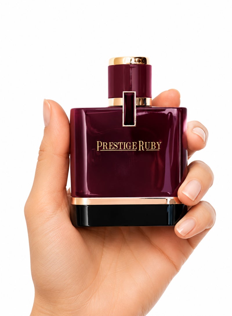 الماجد للعود عطر بريستيج روبي الفاخر أو دو بارفان 100 مل | عطر يدوم طويلاً للرجال والنساء - Image 5