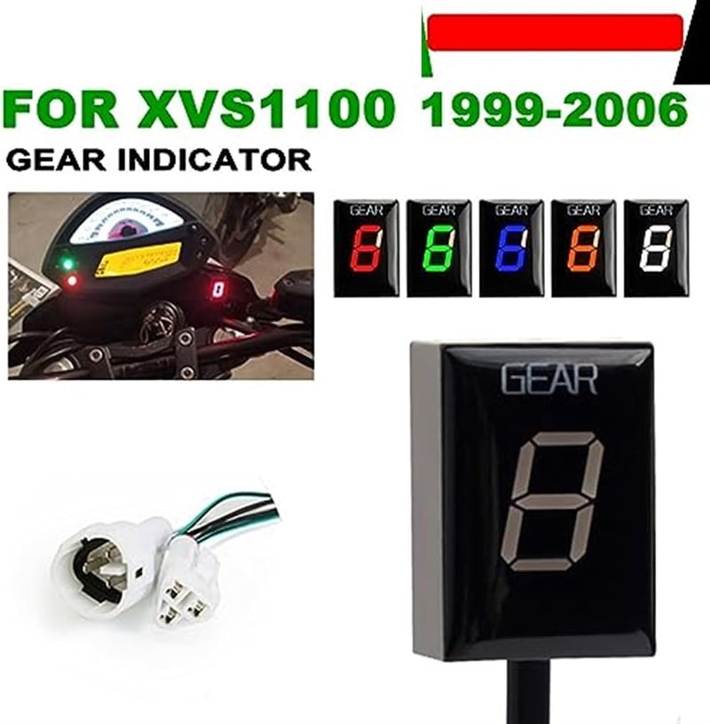 Vuzmode Motorcycle Gear Indicator - Image 2