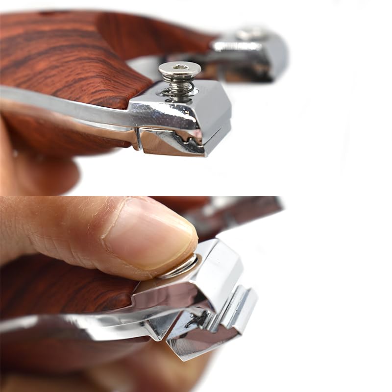 Marksman ® Resin + Alloy Portable Pocket Slingshot Outdoor Learning Catapult Gulel (Brown Resin+Alloy Slingshot) - Image 5