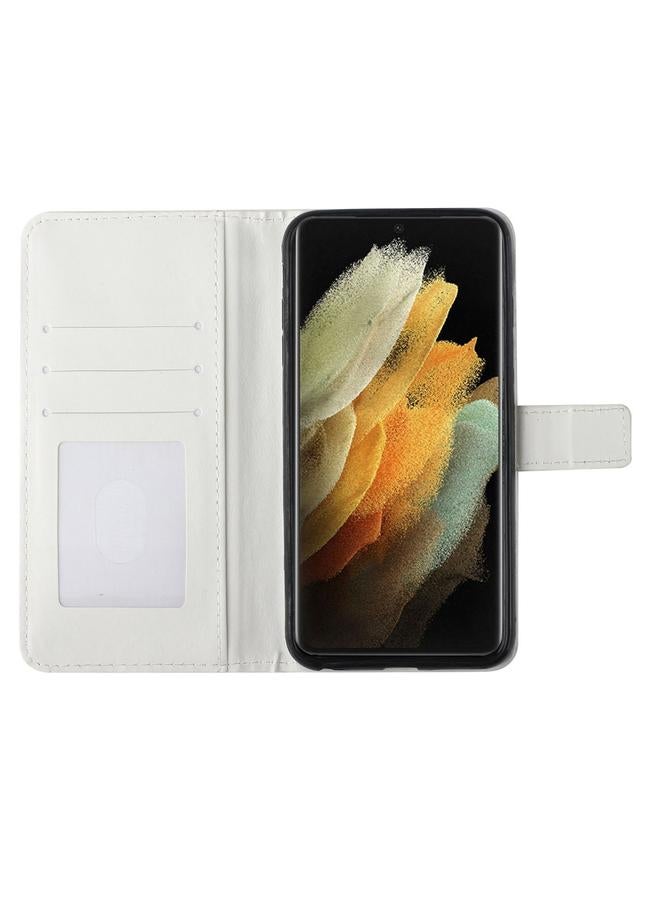 S-TOP Case For Samsung Galaxy S22 Ultra 5G Oil Embossed 3D Drawing Leather Phone Case - Image 4