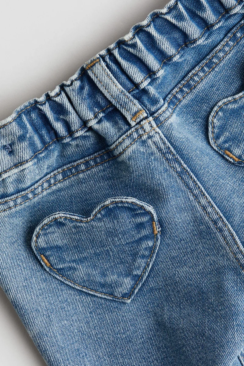 H&M Heart-Pocket Jeans