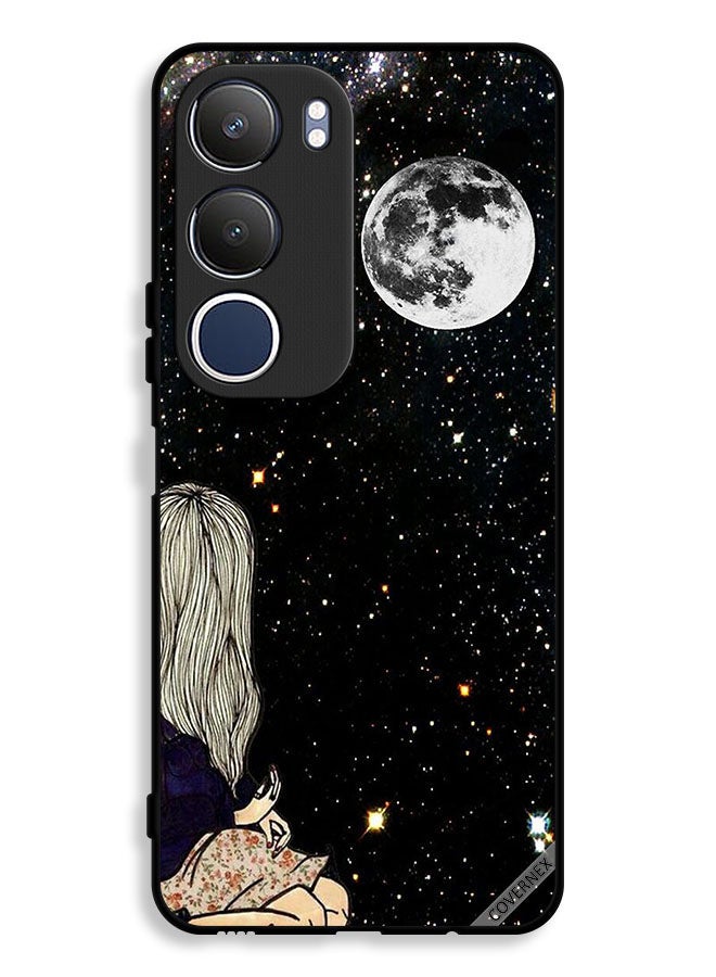 Covernex Vivo Y19s 4G Protective Case Cover Looking To Moon - Image 1