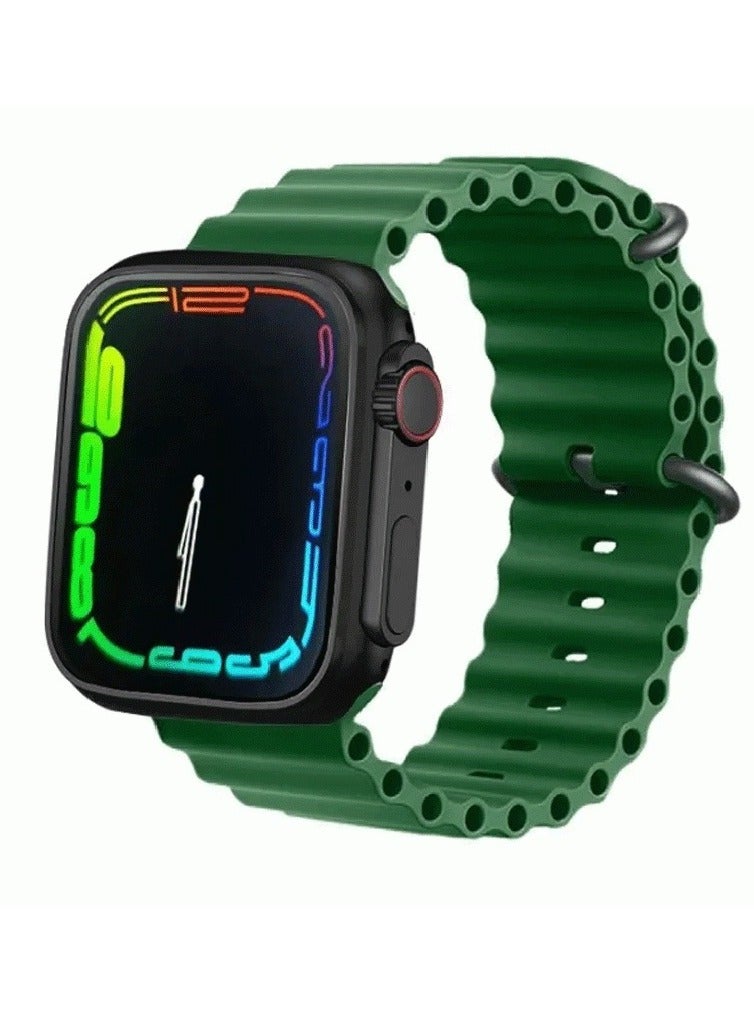 T10 Ultra Smart Watch 2.09-Inch HD Display with Bluetooth Calling Sleep and Heart Rate Monitoring IP67 Waterproof - Image 1