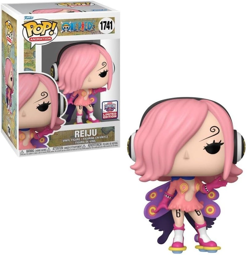 Funko Pop! Animation: One Piece - Vinsmoke Reiju - One Piece - Collectable Vinyl Figure - Gift Idea - Official Merchandise - Toys for Kids & Adults - Image 2