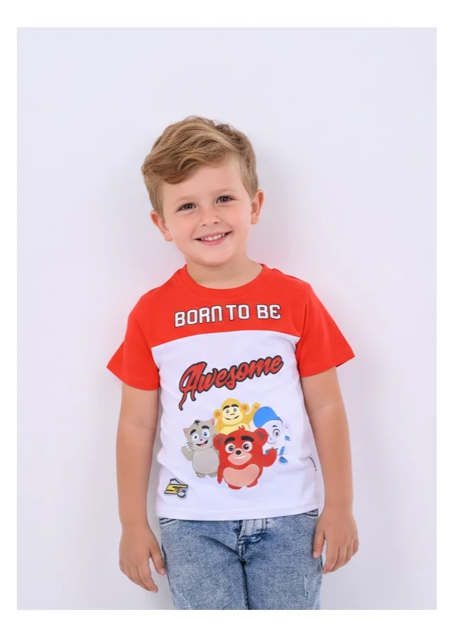 zaitoon Pack of 2 t-shirts with Spacetoon characters- Almoshayaa Family - Adventure Palace