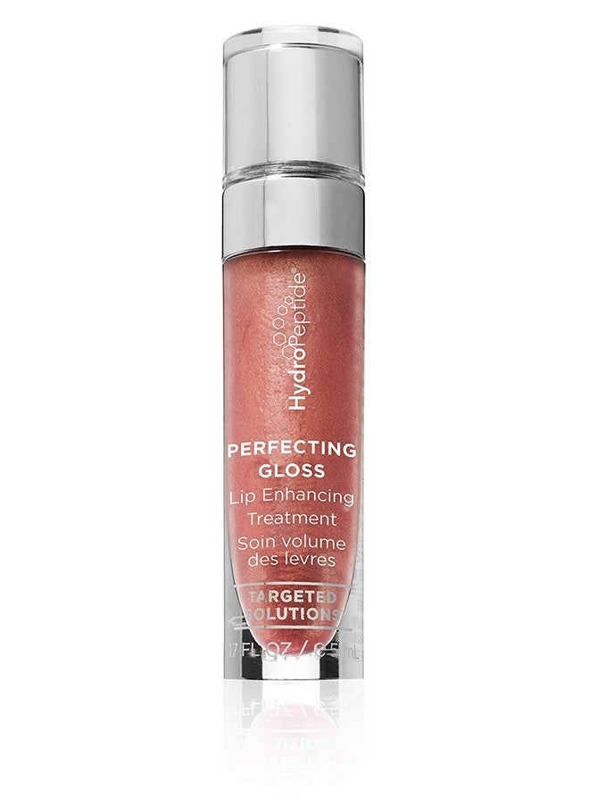 HydroPeptide - Perfecting Gloss Lip Enhancing Treatment Long Lasting Volume And Hydration Nude Pearl 0.17 Ounce - Image 1