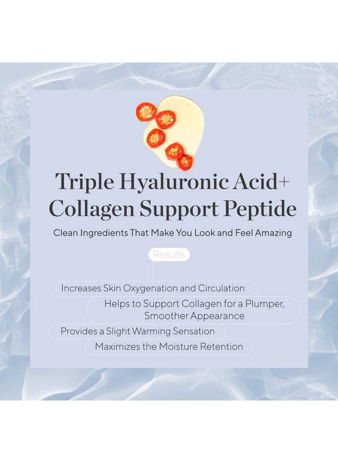HydroPeptide - Perfecting Gloss Lip Enhancing Treatment Long Lasting Volume And Hydration Nude Pearl 0.17 Ounce - Image 1