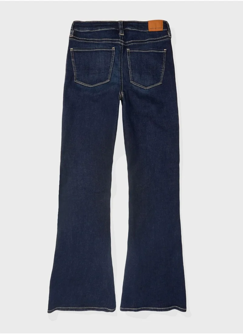 American Eagle High Waist Flared Jeans