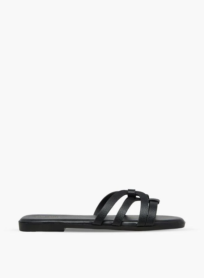 Flora Bella Women Criss-Cross Strap Sandals