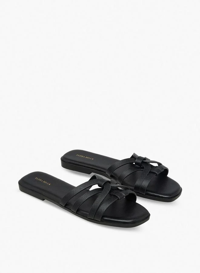 فلورا بيلا من شو إكسبرس Flora Bella Women Criss-Cross Strap Sandals