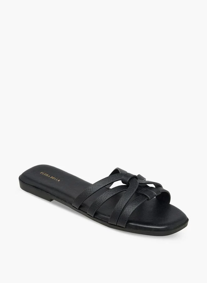 فلورا بيلا من شو إكسبرس Flora Bella Women Criss-Cross Strap Sandals