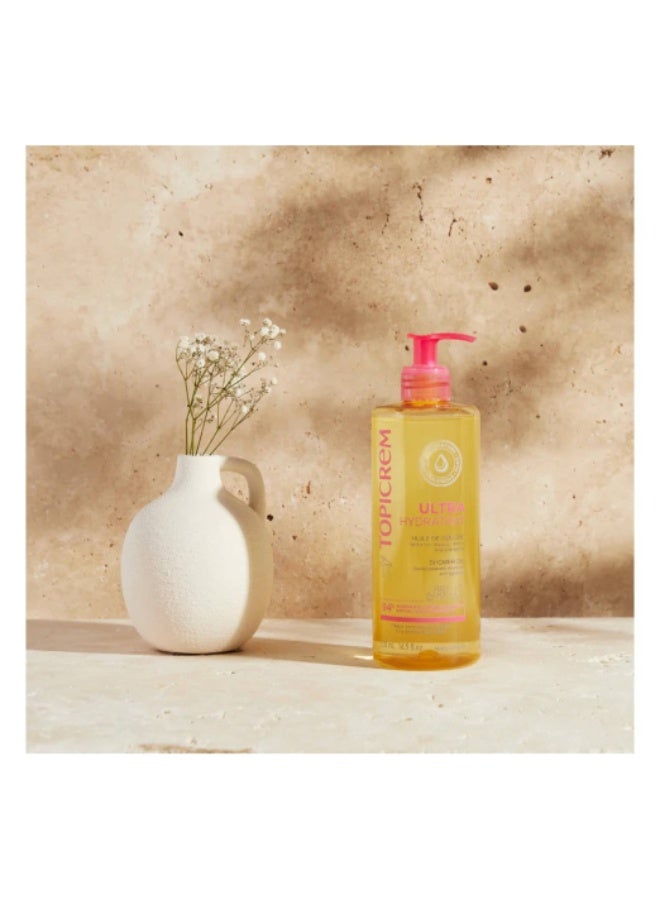 Topicrem Ultra-Hydratant Shower Oil 500ml - Image 3