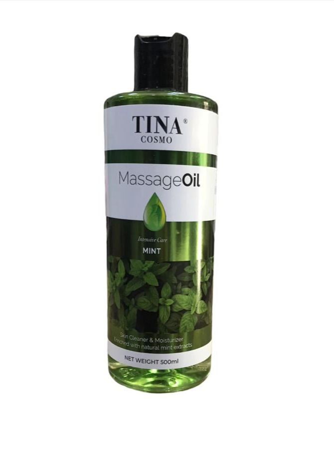 Intensive Care Mint Massage Oil 500ml-Mint