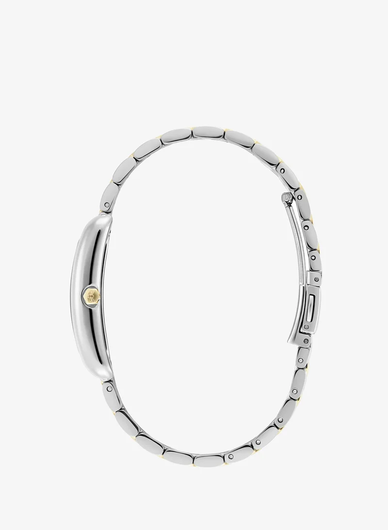 Olivia Burton  Grove Collection Analog Quartz Watch For Women With Two-Tone Stainless Steel Bracelet - 24000197 for Women | Best Price UAE