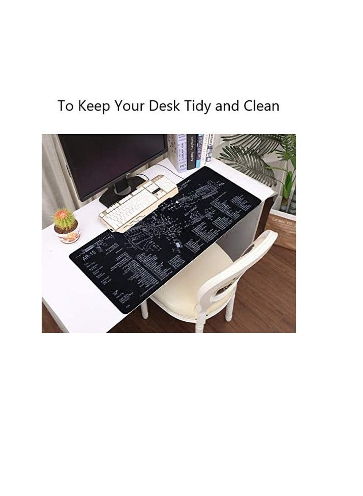 VULCAN Heavy Gaming Mouse Pad – Size 900X300X6MM - Image 1