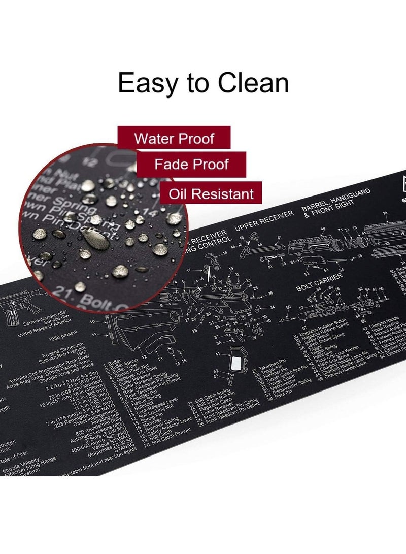 VULCAN Heavy Gaming Mouse Pad – Size 900X300X6MM - Image 2