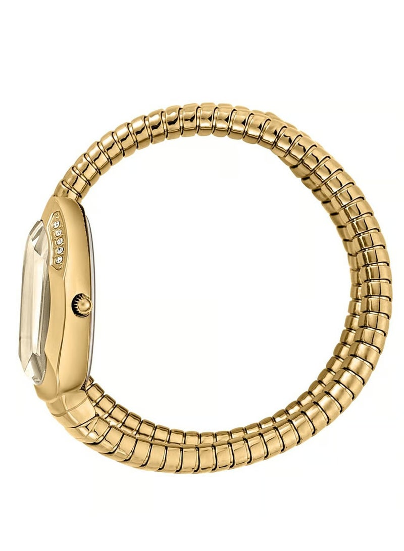 جي سي ساعة جست كافالي Signature Snake Watch ذهبية اللون JC1L209M0035 - Image 3