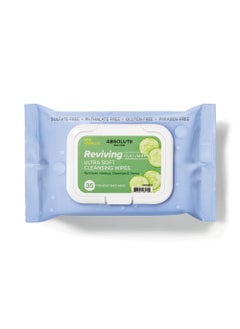 Absolute New York Ultra Soft Cleansing Wipes Aloe Vera Cucumber