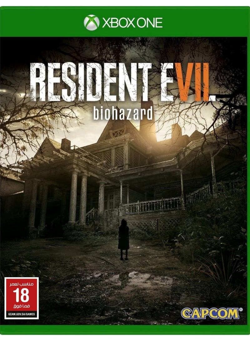 Games Resident Evil 7 biohazard (Xbox One)