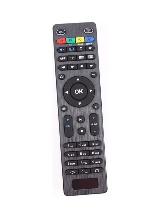Raxoom Remote Control For Mag Smart Tv Iptv And Set Top Box Black