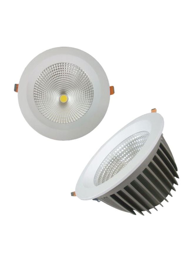 مصباح محمول بإضاءة LED ساقطة للأسفل أبيض دافئ