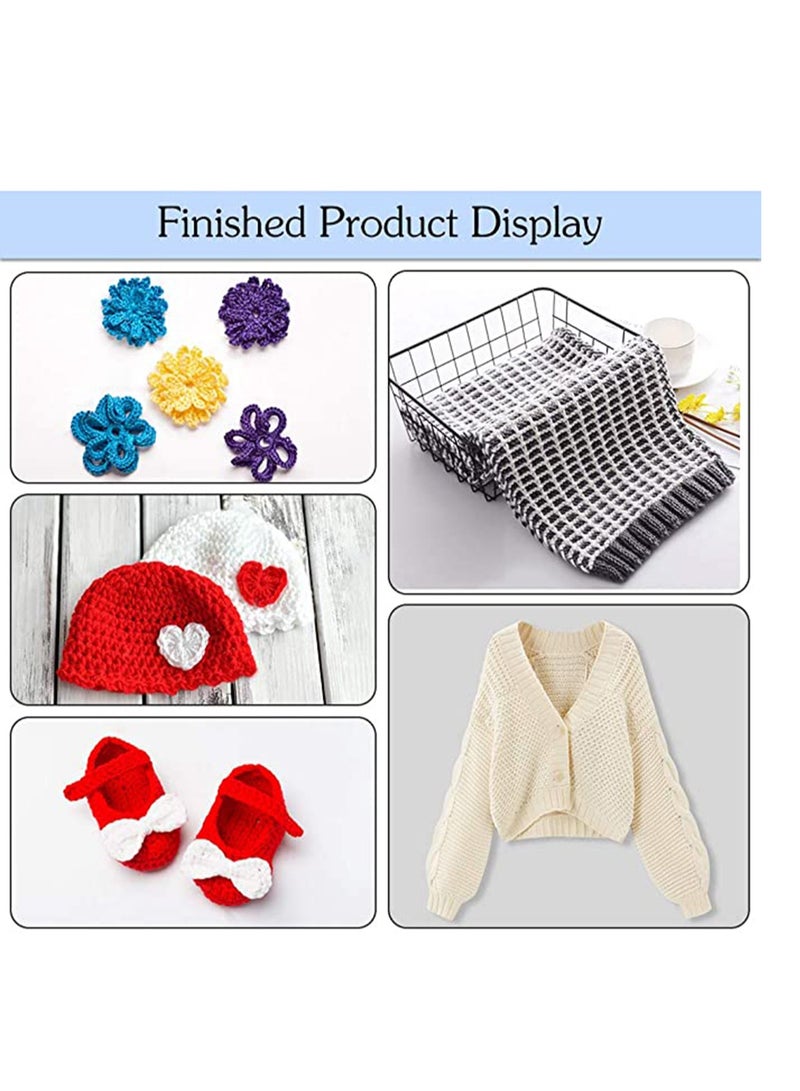 SYOSI Large Eye Plastic Needles, Plastic Weaving Needles, Yarn Needles, Learning Needles, Safety Plastic Lacing Needles for Kids & Sewing Handmade Crafts, Cross Stitch, Threading Cards - Image 5