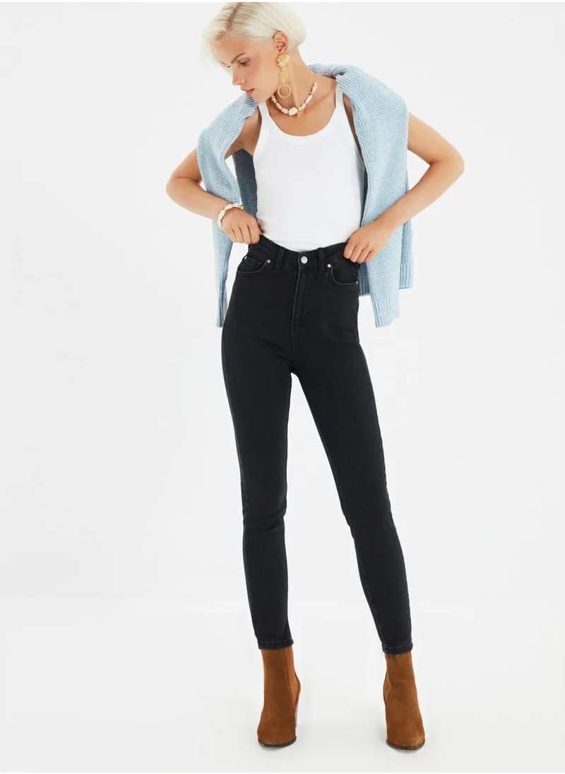 trendyol High Waist Skinny Jeans